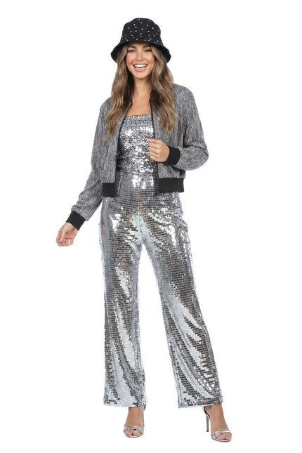 Wilbers & Wilbers Party Glitter Jasje Zilver
