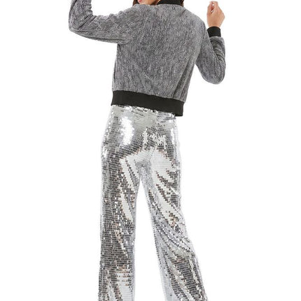Wilbers & Wilbers Party Glitter Jasje Zilver