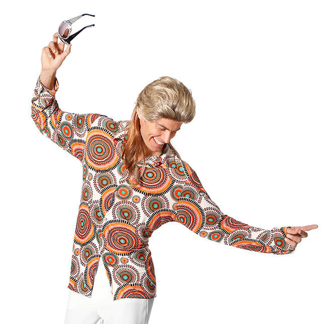 Wilbers & Wilbers Party Hemd Heren 70's