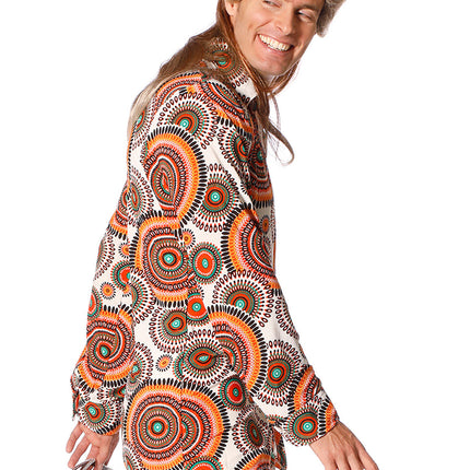 Wilbers & Wilbers Party Hemd Heren 70's