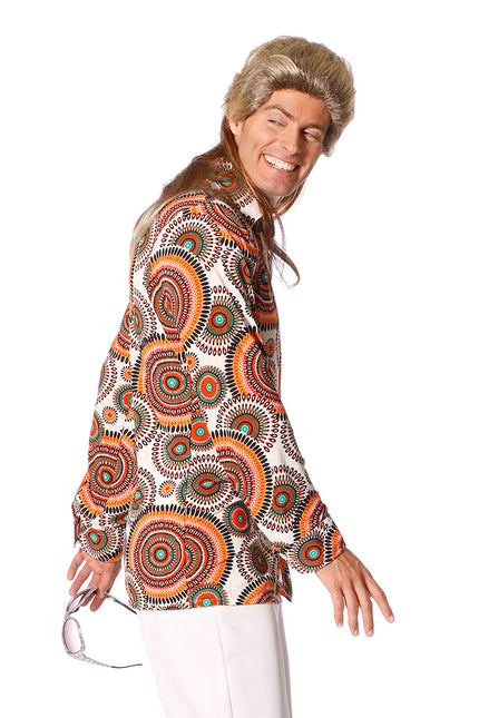 Wilbers & Wilbers Party Hemd Heren 70's