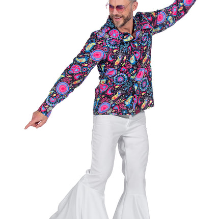 Wilbers & Wilbers Party Hemd Heren Paisley