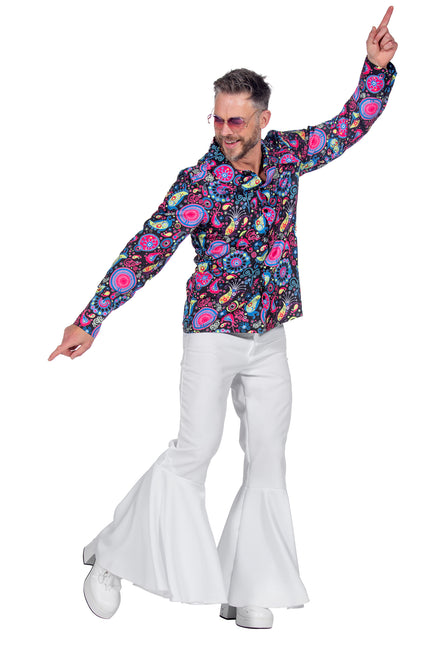 Wilbers & Wilbers Party Hemd Heren Paisley