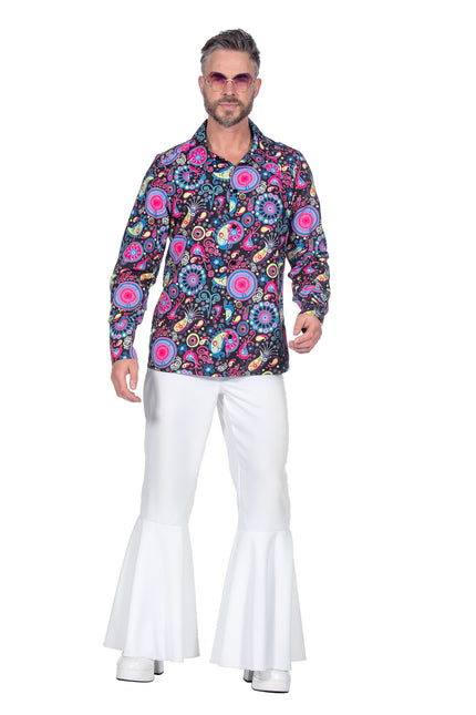 Wilbers & Wilbers Party Hemd Heren Paisley