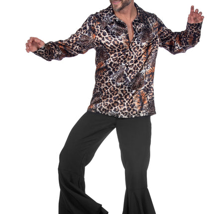 Wilbers & Wilbers Party Hemd Heren Panter