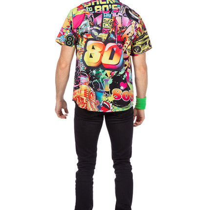 Wilbers & Wilbers Party Shirt 80's Heren