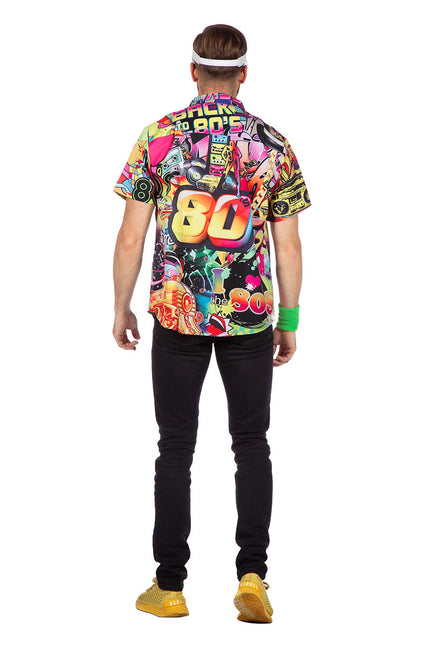 Wilbers & Wilbers Party Shirt 80's Heren
