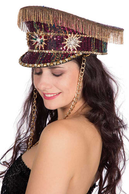 Wilbers & Wilbers Pet Burning Man Flower Neon Roze