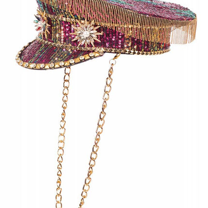 Wilbers & Wilbers Pet Burning Man Flower Neon Roze