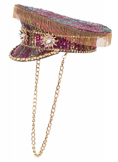 Wilbers & Wilbers Pet Burning Man Flower Neon Roze