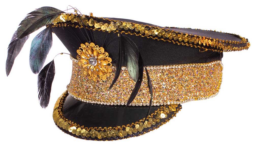 Wilbers & Wilbers Pet Burning Man Goud Met Veren