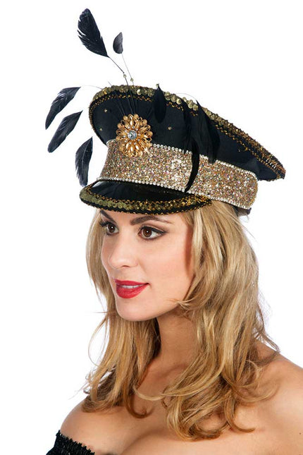 Wilbers & Wilbers Pet Burning Man Goud Met Veren