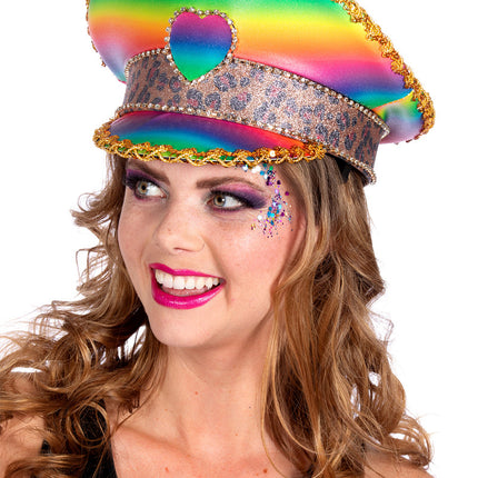 Wilbers & Wilbers Pet Burning Man Hartje Regenboog