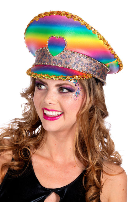 Wilbers & Wilbers Pet Burning Man Hartje Regenboog