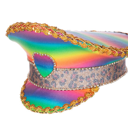 Wilbers & Wilbers Pet Burning Man Hartje Regenboog