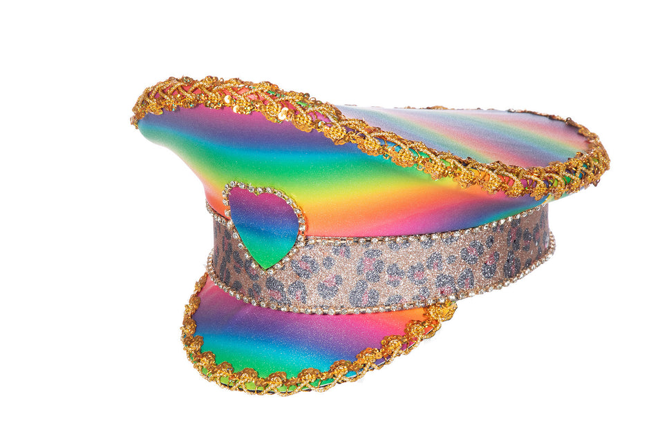 Wilbers & Wilbers Pet Burning Man Hartje Regenboog