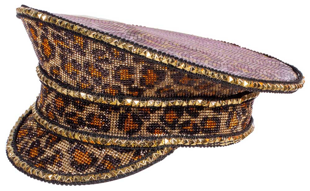 Wilbers & Wilbers Pet Burning Man Luipaard Goud