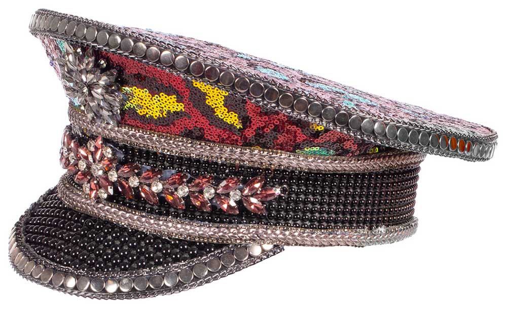 Wilbers & Wilbers Pet Burning Man Luipaard Rood