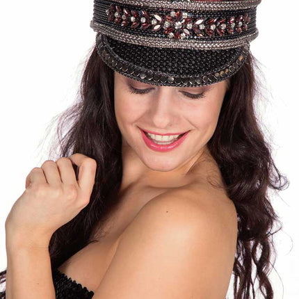Wilbers & Wilbers Pet Burning Man Luipaard Rood