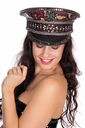Wilbers & Wilbers Pet Burning Man Luipaard Rood