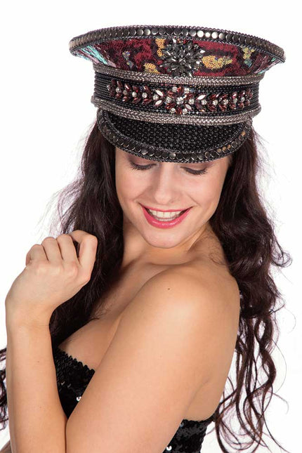 Wilbers & Wilbers Pet Burning Man Luipaard Rood