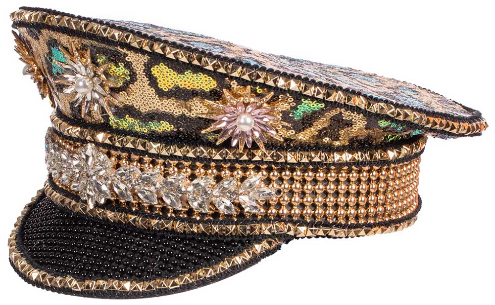 Wilbers & Wilbers Pet Burning Man Luipaard