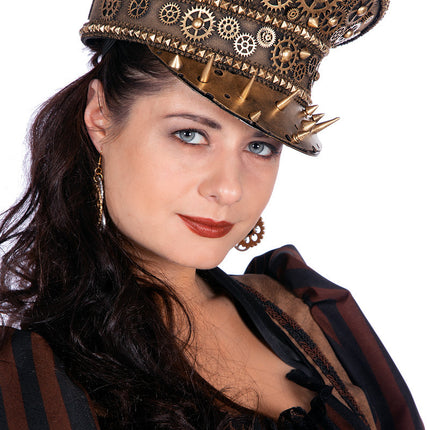 Wilbers & Wilbers Pet Burning Man Steampunk Goud