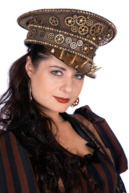 Wilbers & Wilbers Pet Burning Man Steampunk Goud