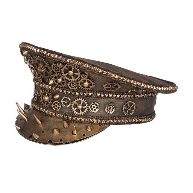 Wilbers & Wilbers Pet Burning Man Steampunk Goud