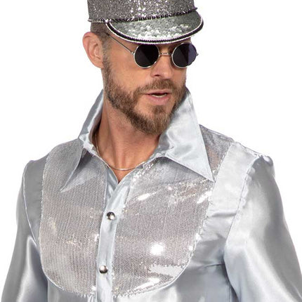 Wilbers & Wilbers Pet Burning Man Zilver