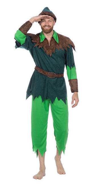 Wilbers & Wilbers Peter Pan Kostuum Heren