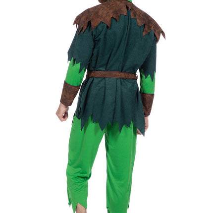 Wilbers & Wilbers Peter Pan Kostuum Heren