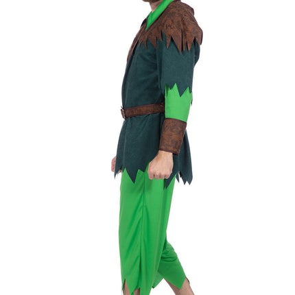Wilbers & Wilbers Peter Pan Kostuum Heren