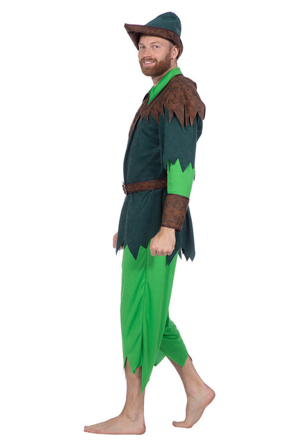 Wilbers & Wilbers Peter Pan Kostuum Heren