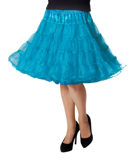 Wilbers & Wilbers Petticoat Luxe Knielang Aqua