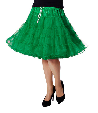Wilbers & Wilbers Petticoat Luxe Knielang Groen