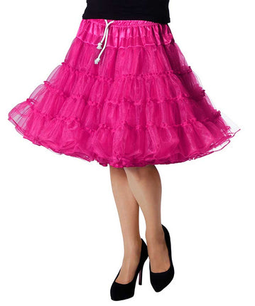 Wilbers & Wilbers Petticoat Luxe Knielang Roze