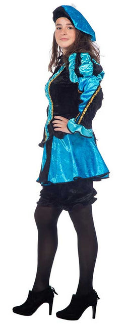 Wilbers & Wilbers Pietenpak Dames Aqua Zwart