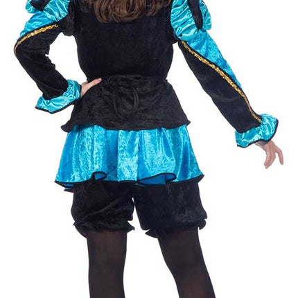 Wilbers & Wilbers Pietenpak Dames Aqua Zwart