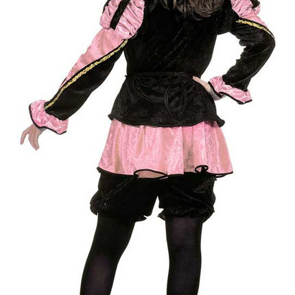 Wilbers & Wilbers Pietenpak Dames Roze Zwart