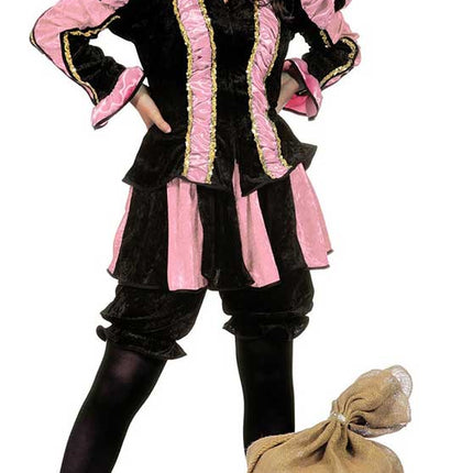 Wilbers & Wilbers Pietenpak Dames Roze Zwart