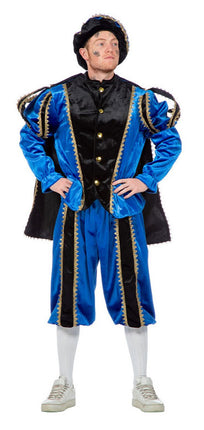 Wilbers & Wilbers Pietenpak Unisex Blauw Zwart