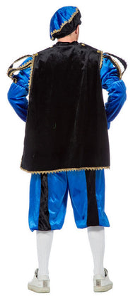 Wilbers & Wilbers Pietenpak Unisex Blauw Zwart