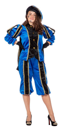 Wilbers & Wilbers Pietenpak Unisex Blauw Zwart