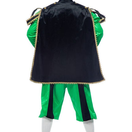 Wilbers & Wilbers Pietenpak Unisex Groen Zwart