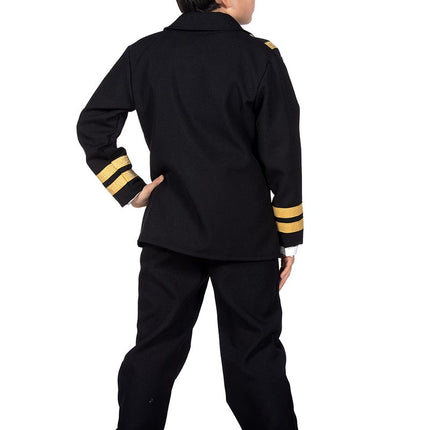 Wilbers & Wilbers Piloot Kostuum Jongen