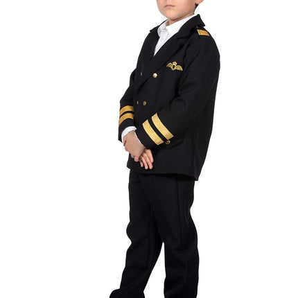 Wilbers & Wilbers Piloot Kostuum Jongen