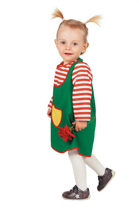 Wilbers & Wilbers Pippie Jurk Baby