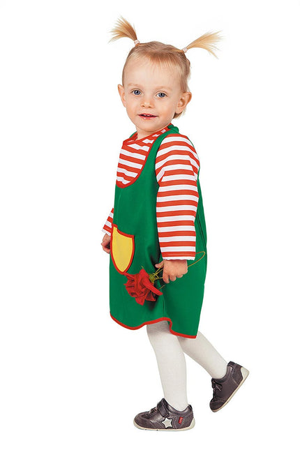 Wilbers & Wilbers Pippie Jurk Baby