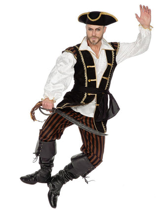 Wilbers & Wilbers Piraat Bruin Pak Heren